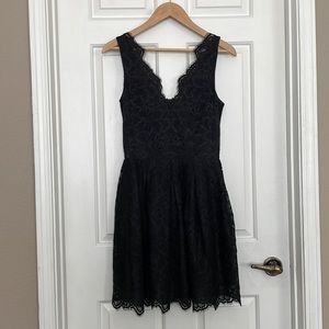 H&M Black Lace Dress